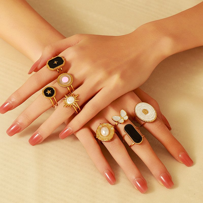 Stainless Steel Ring