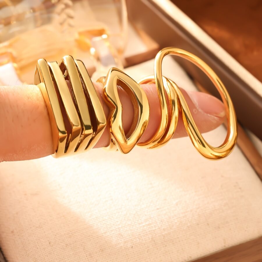 Cross-Line Ring