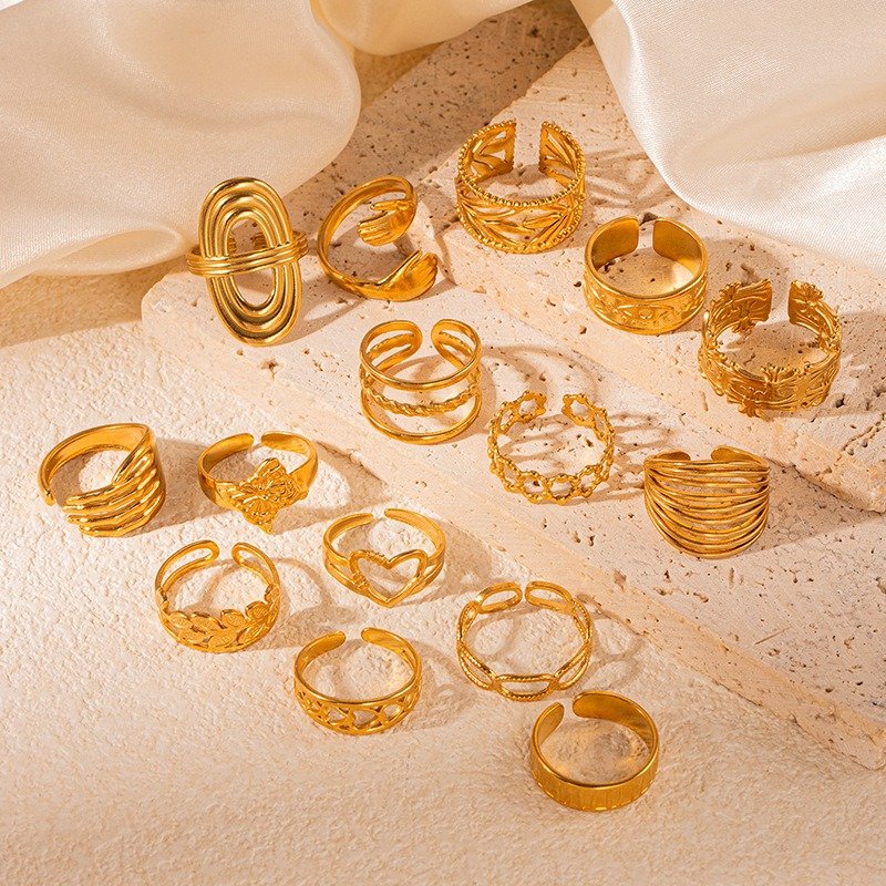 Geometric Plain Ring