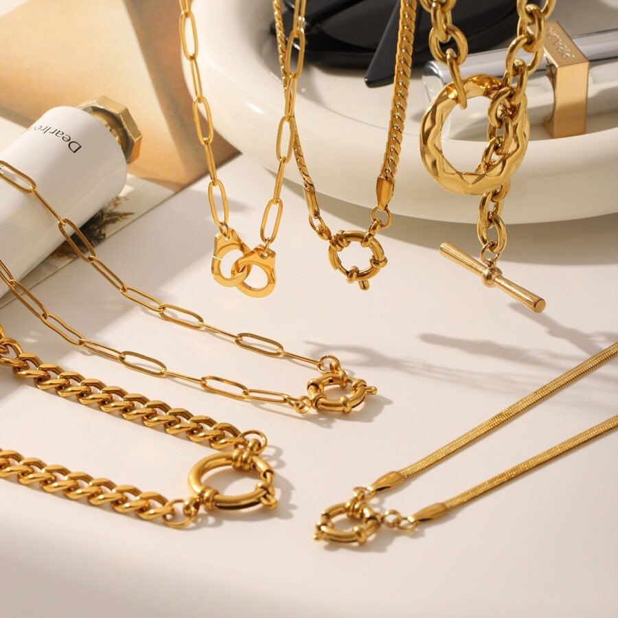 Cuban Snake Bone Necklace