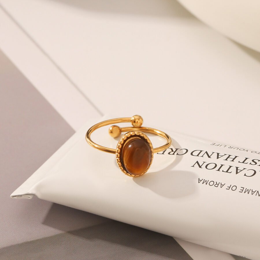 Tiger'S Eye Ring