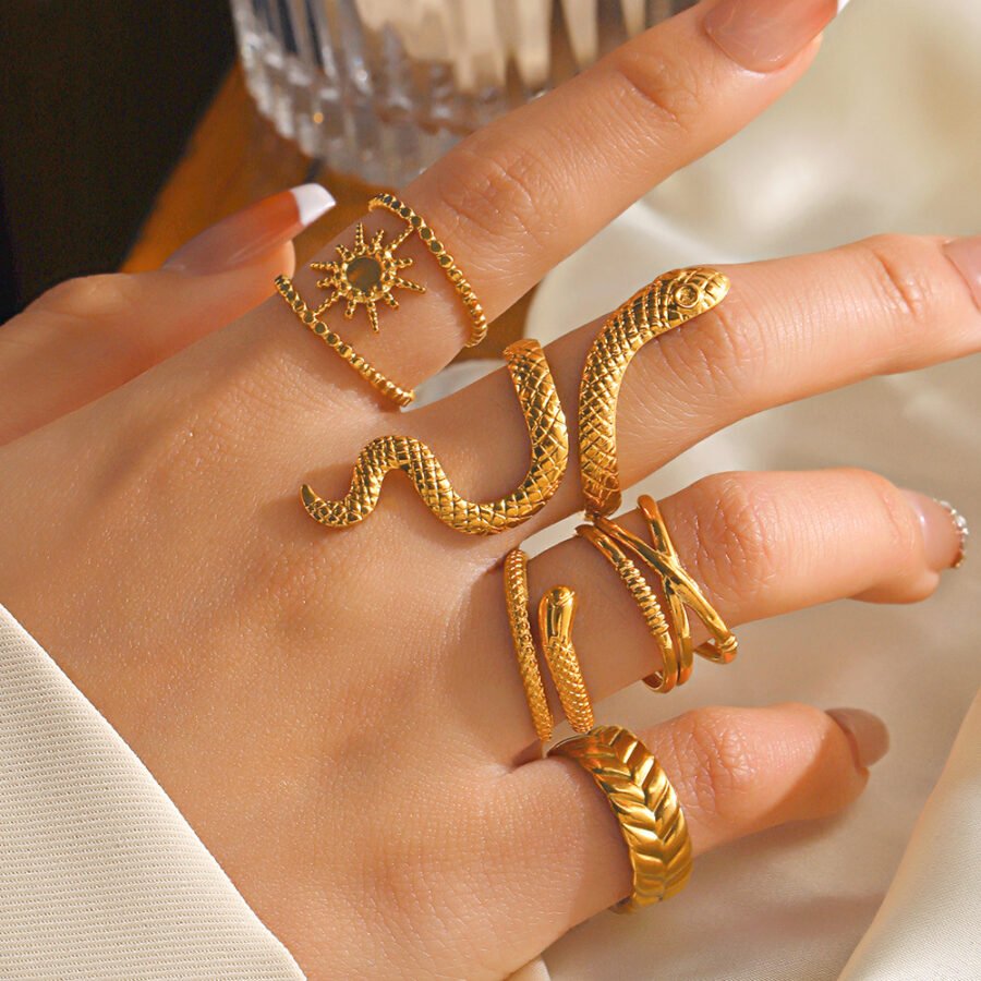 Snake Ring