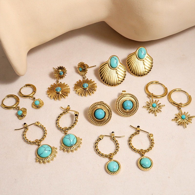 Turquoise Earrings
