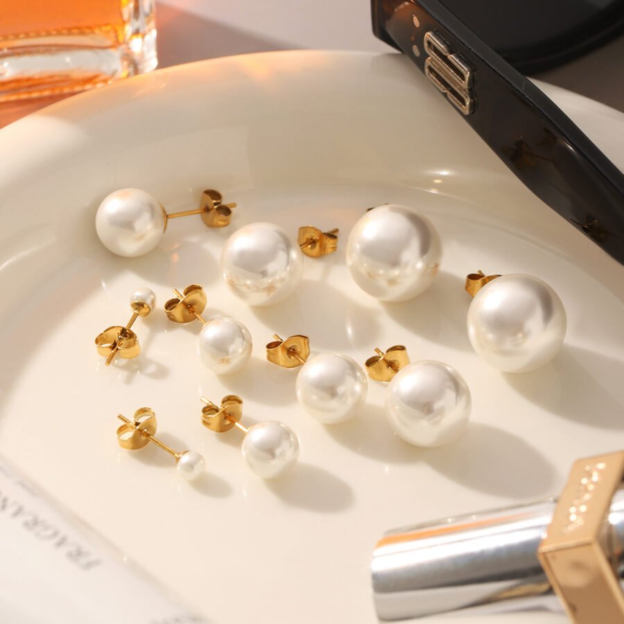 Pearl Earrings