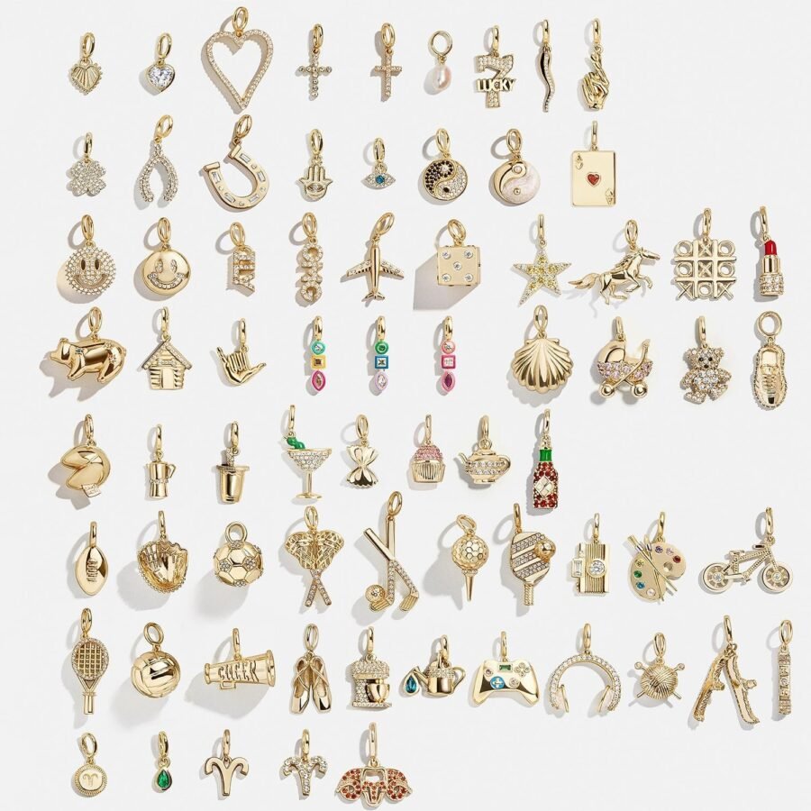 Amulet Series Keychain Pendants