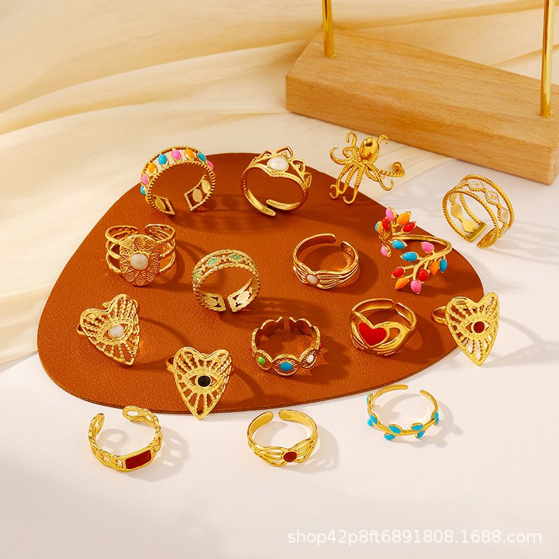 Stainless Steel Ring