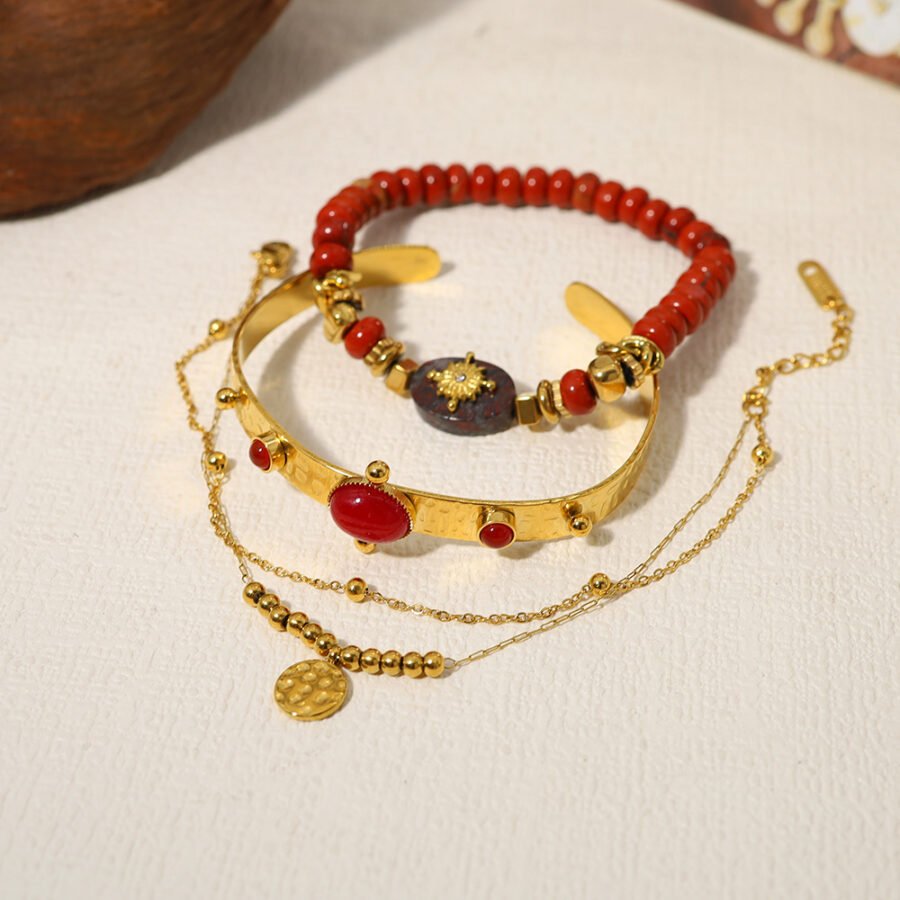 Natural Stone Bracelet