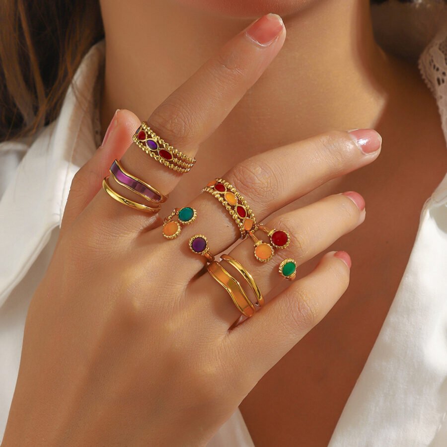 Stainless Steel Ring