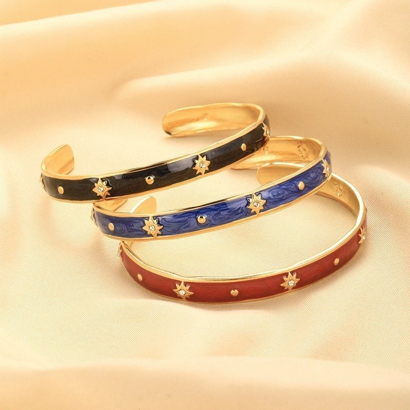 Oil Drop Bangles
