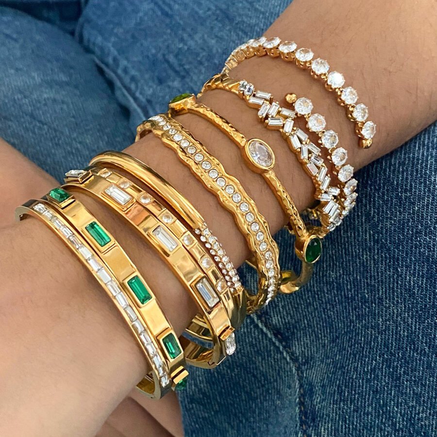 Zircon Bangles