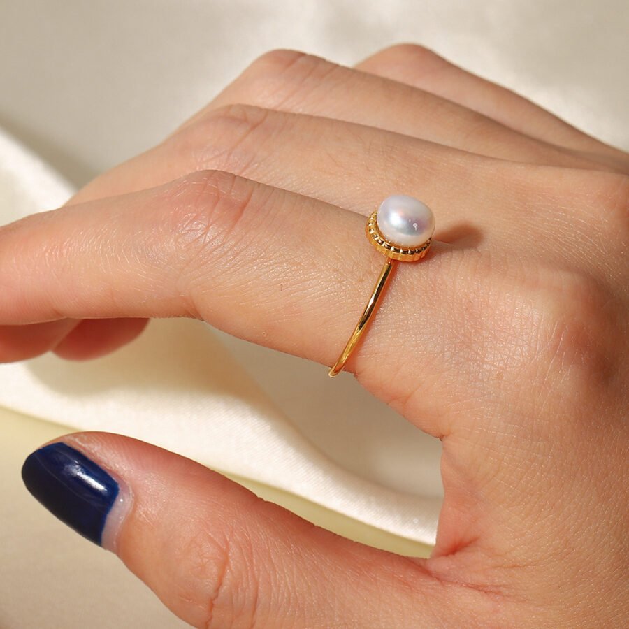 Freshwater Pearl Ring