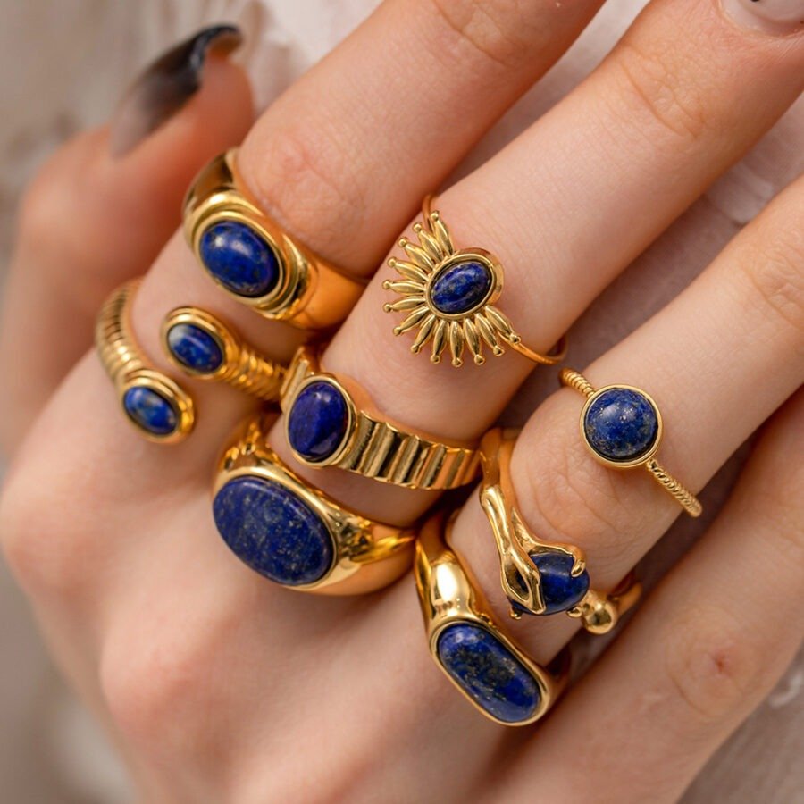 Lapise Lazuli Ring