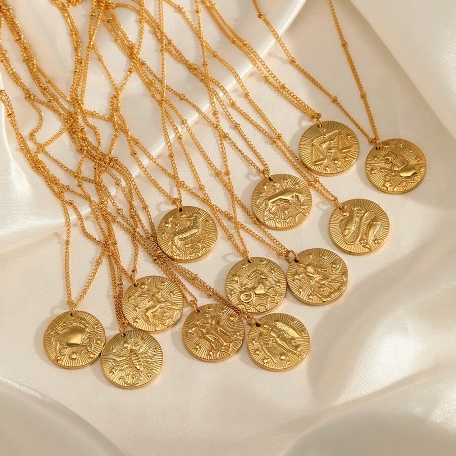 Zodiac Sign Necklace