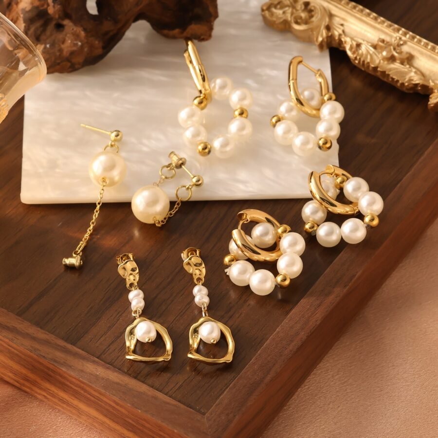Pearl Earrings