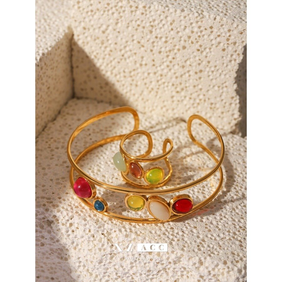 Open Bangles