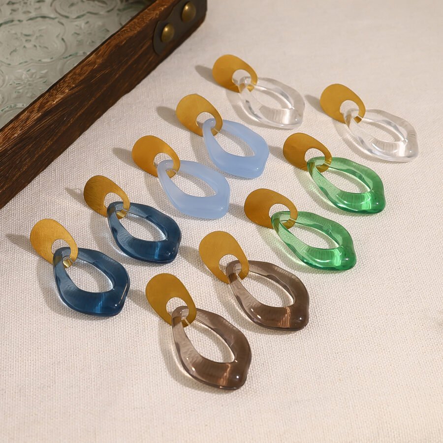 Acrylic Earrings