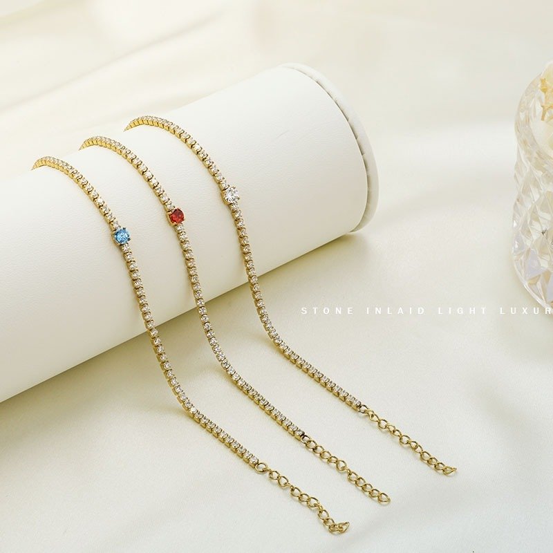 Round Zircon Bracelet