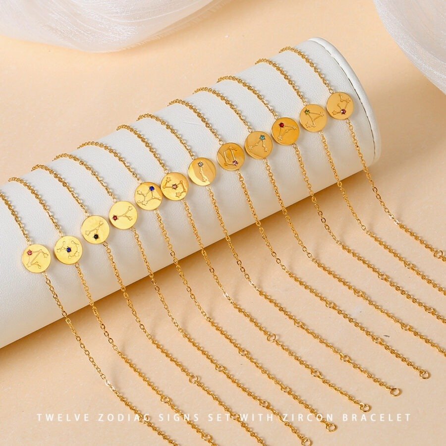 Zircon Zodiac Bracelet