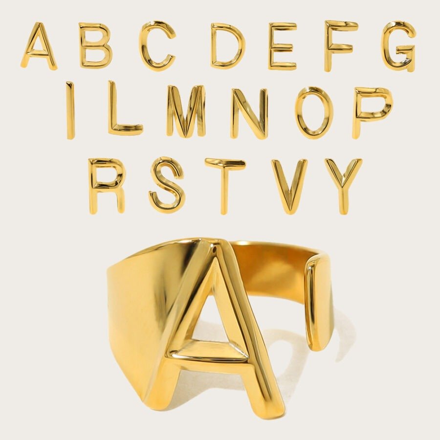 Letter Ring