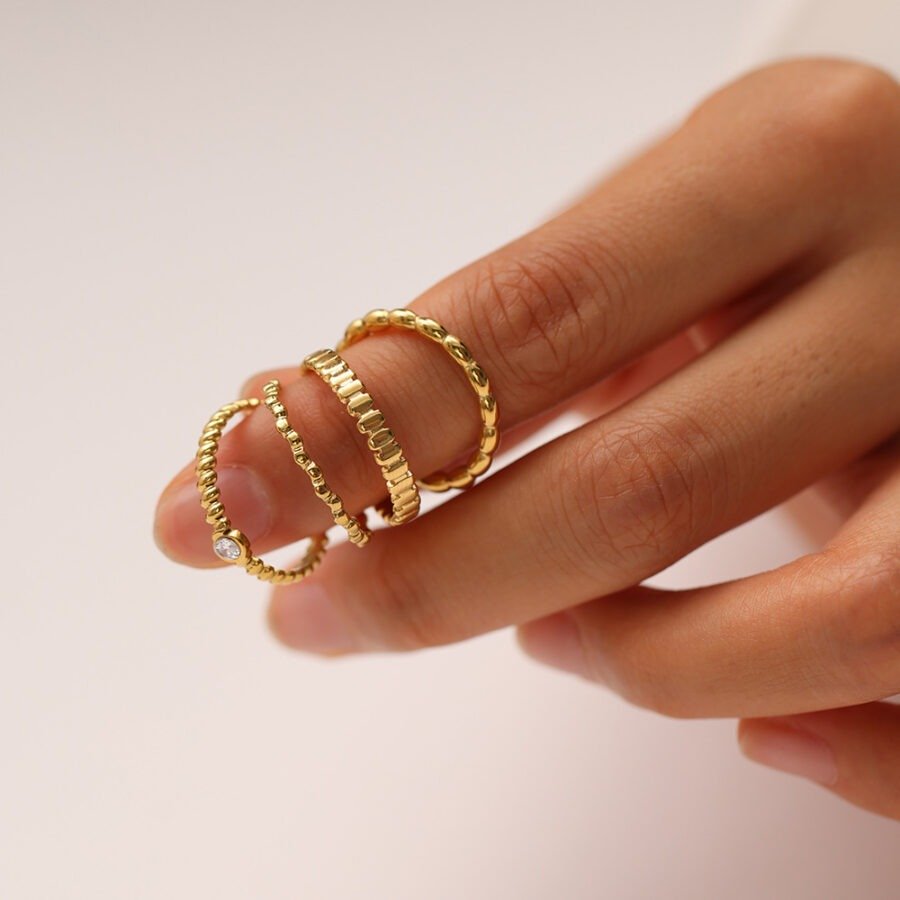 Solid Hoop Ring
