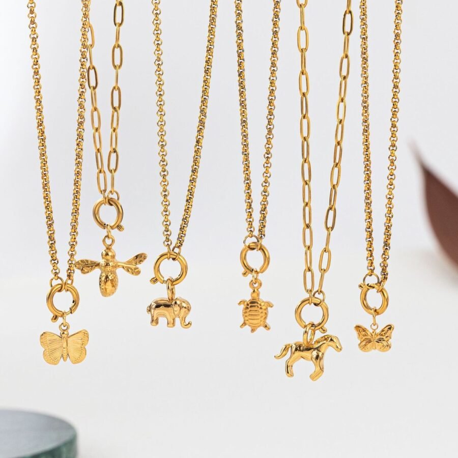 Animal Small Pendant Necklace