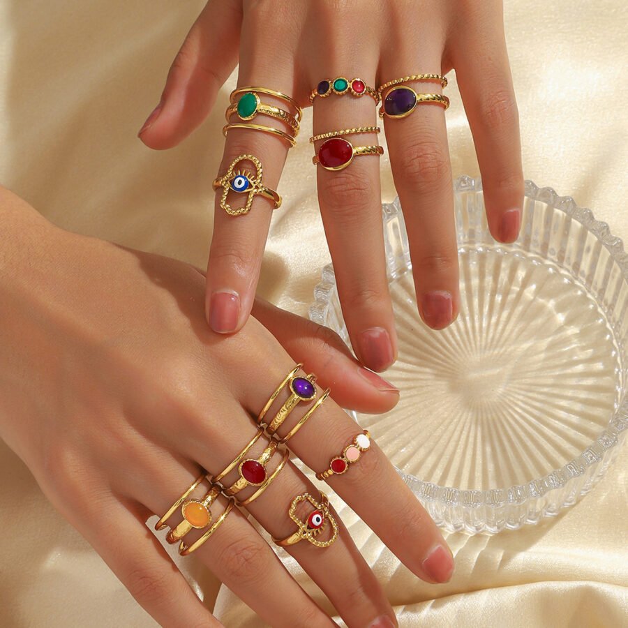 Stainless Steel Ring