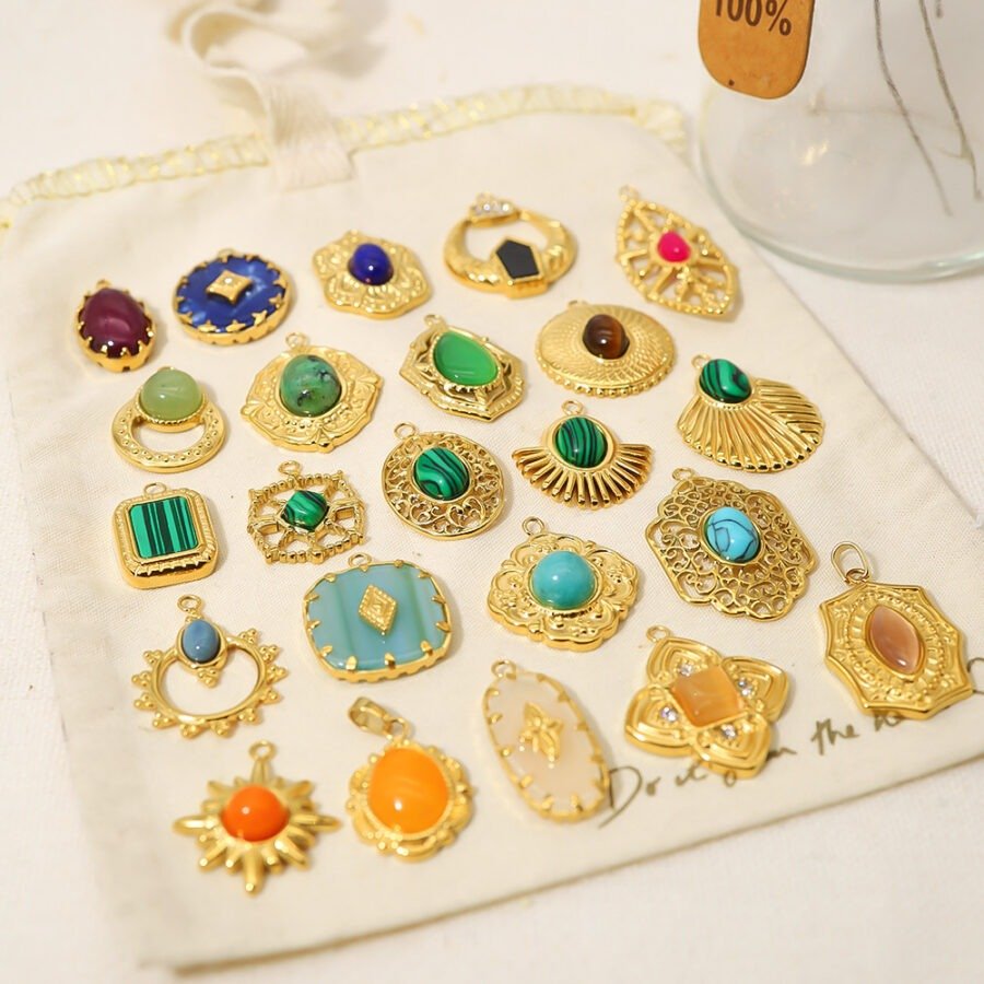 Natural Stone Pendant