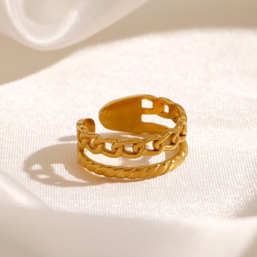 Double Chain Ring